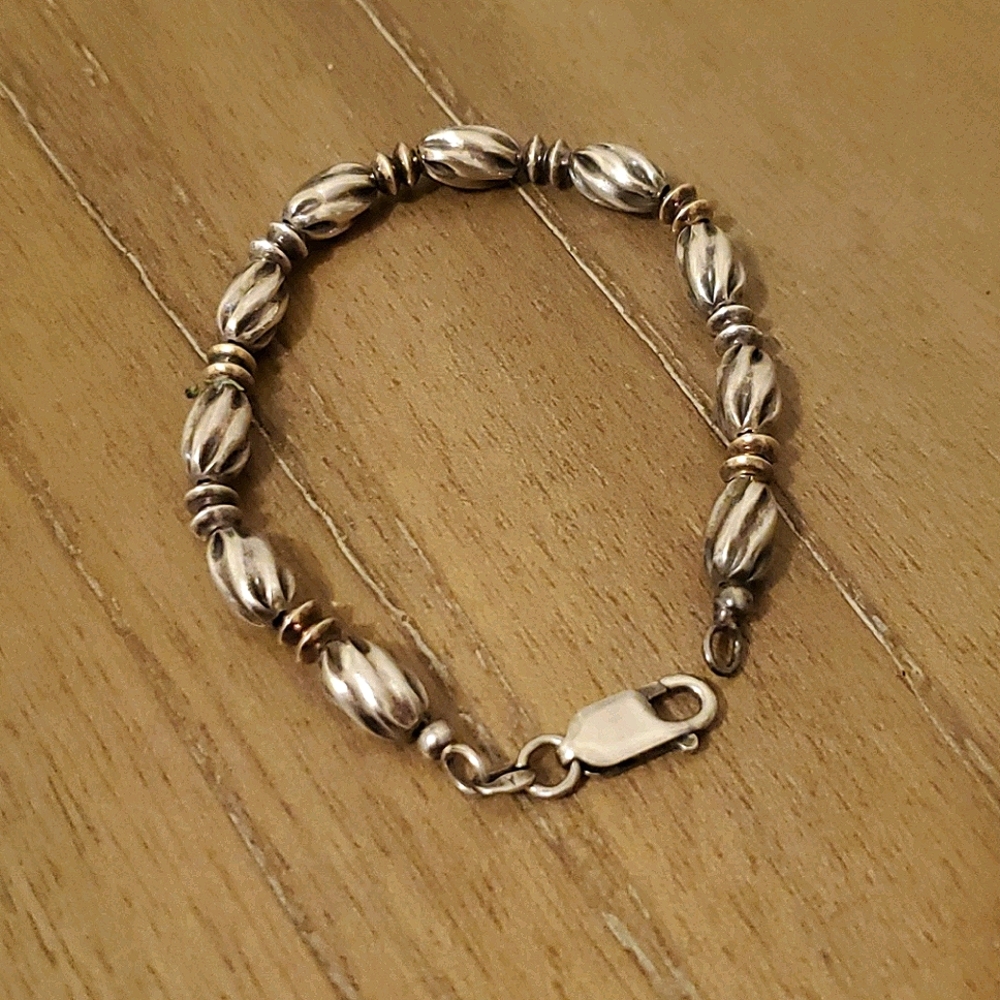 Silver bracelet